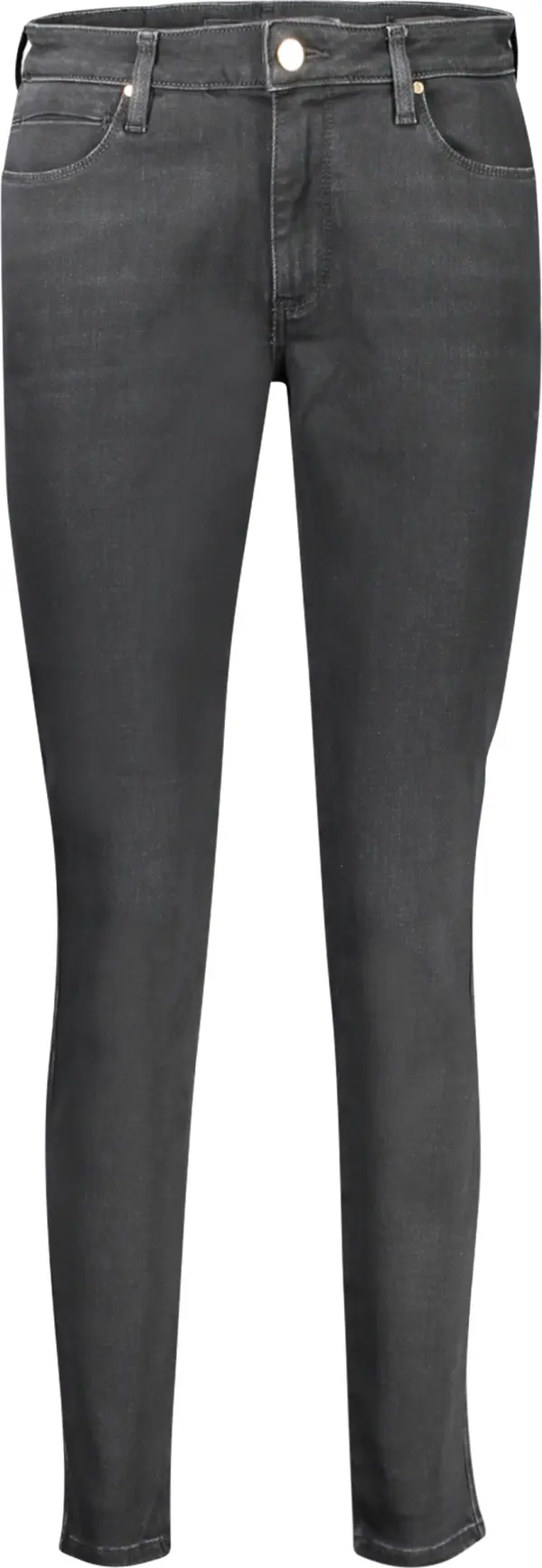 GUESS JEANS Дамски черни дънки GUESS