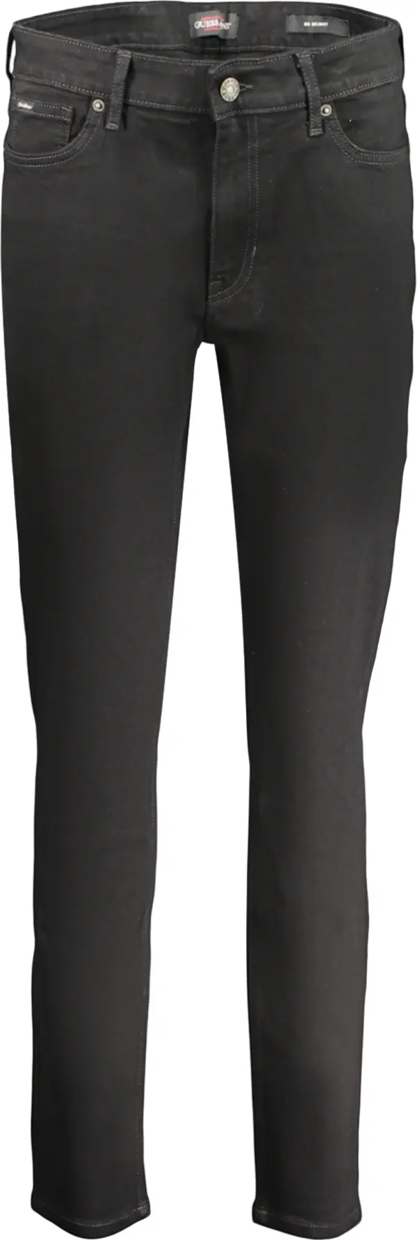 GUESS JEANS Дамски черни дънки Guess