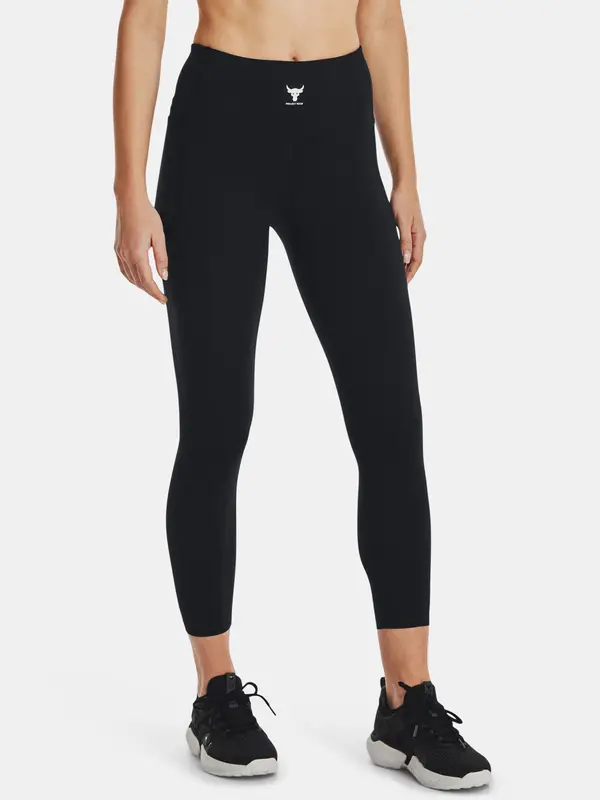 Under Armour Дамски черни клинове Under Armour
