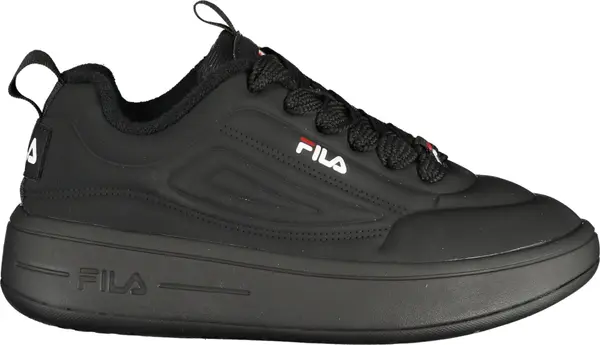Fila Дамски черни маратонки FILA