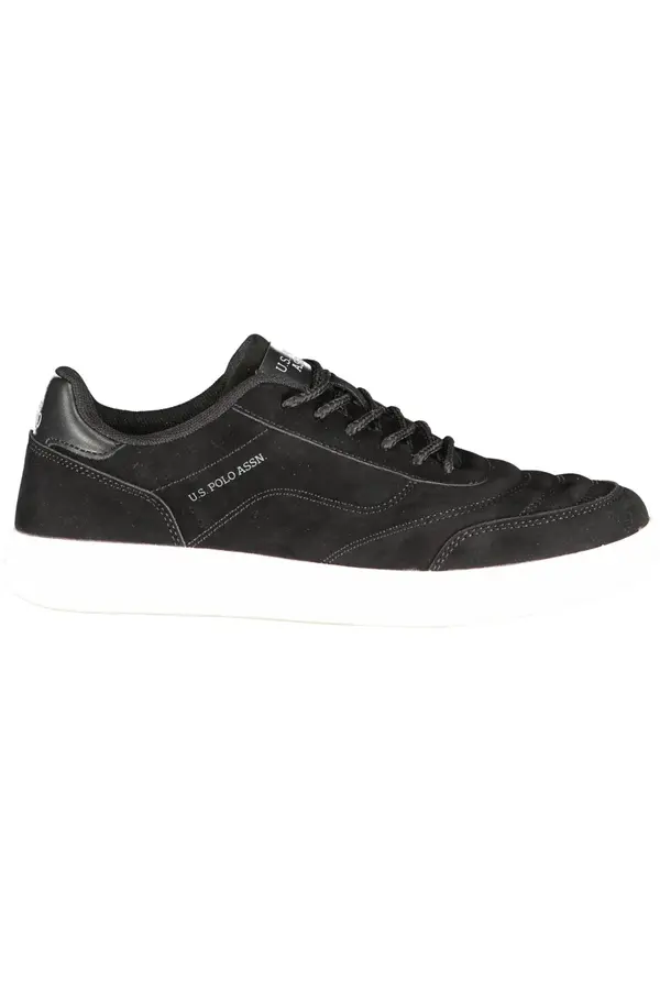 US Polo Assn Дамски черни ниски маратонки
