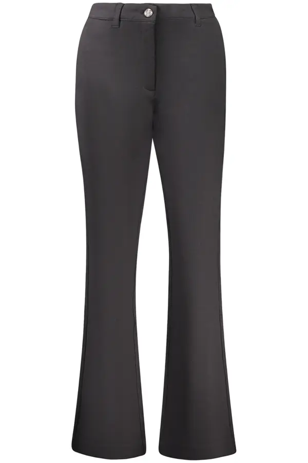 GUESS JEANS Дамски черни панталони GUESS JEANS