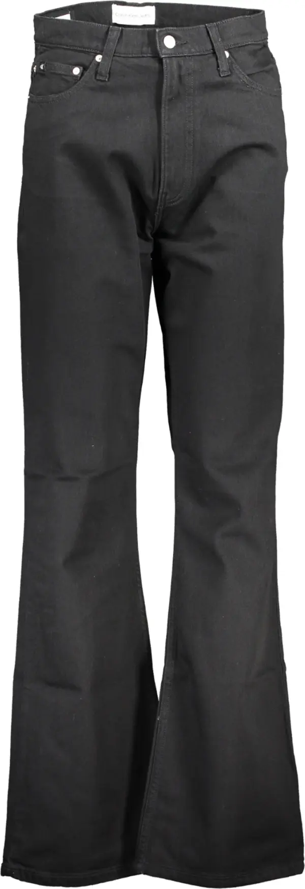 Calvin Klein Дамски черни разкроени дънки Calvin Klein