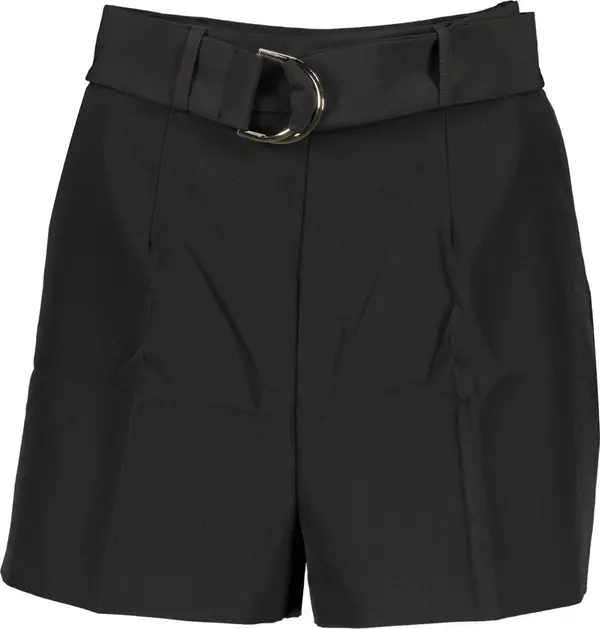 GUESS JEANS Дамски черни шорти GUESS JEANS