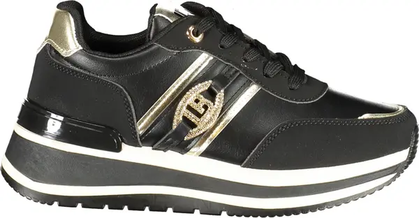 Laura Biagiotti Дамски черни спортни маратонки