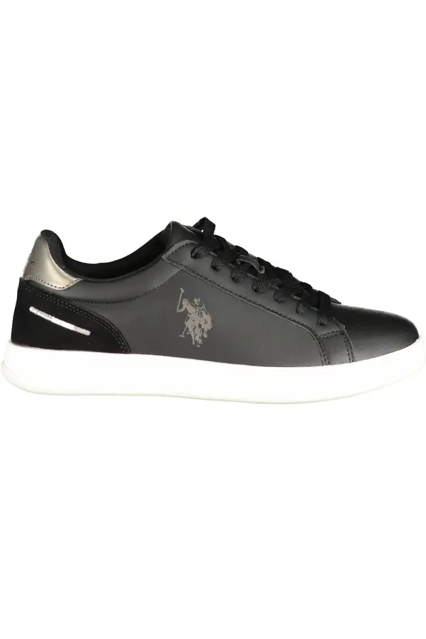 US Polo Assn Дамски черни спортни маратонки US Polo Assn.