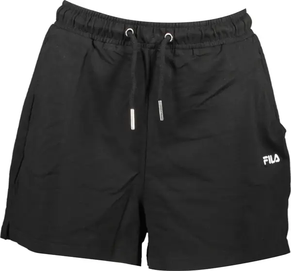 Fila Дамски черни спортни шорти FILA