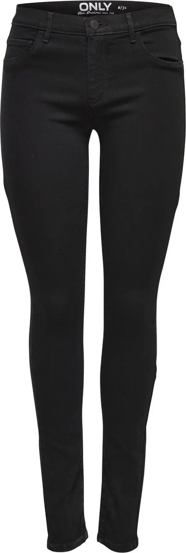 Only Дамски черни тесни дънки Only