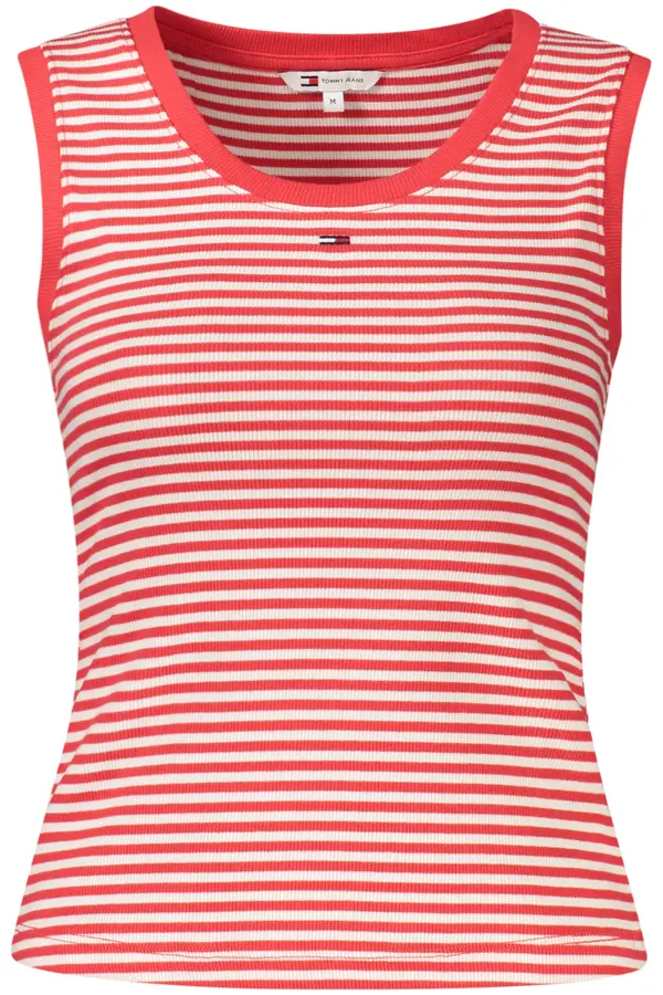 Tommy Hilfiger Дамски червен потник Tommy Hilfiger