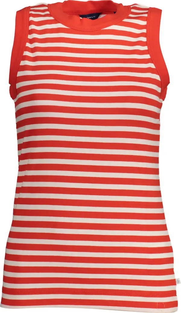 Gant Дамски червен раиран потник GANT