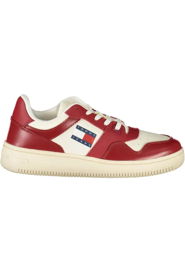Tommy Hilfiger Дамски червени маратонки Tommy Hilfiger