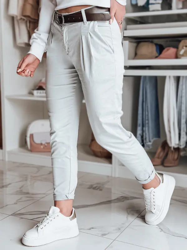 DStreet Дамски чинос MODELA с колан