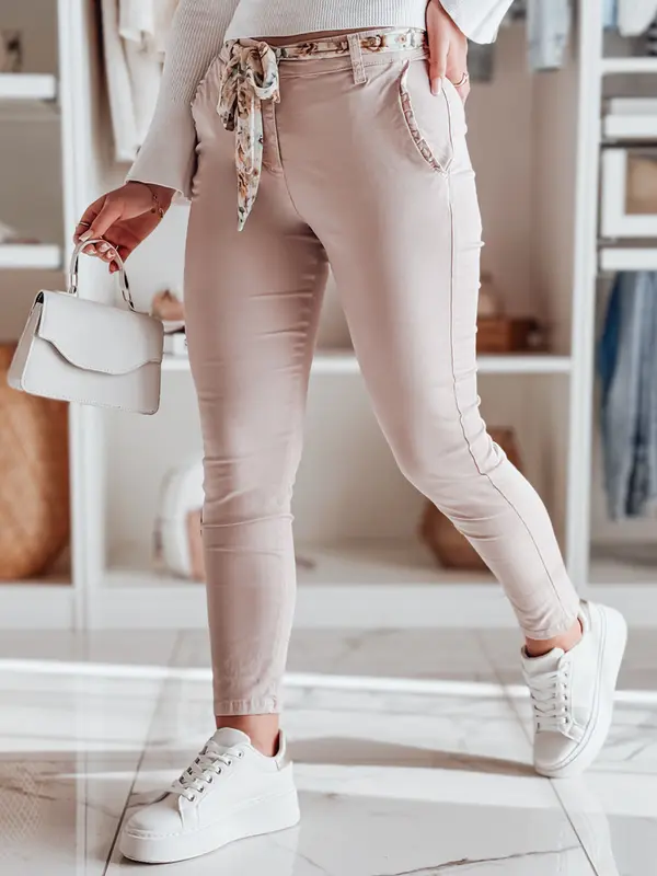 DStreet Дамски чинос панталони ROSSALI