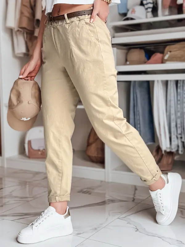 DStreet Дамски чинос с колан RELCIX