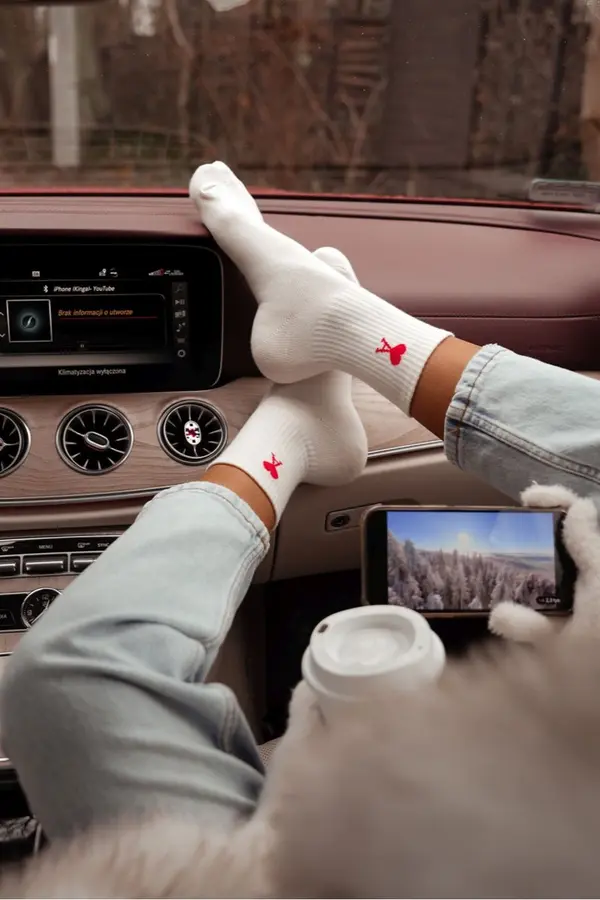 Milena Дамски чорапи Милена Амор Екрю