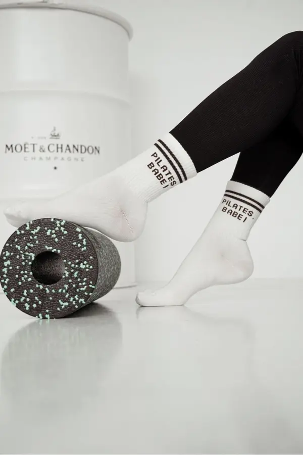 Milena Дамски чорапи PILATES BABE