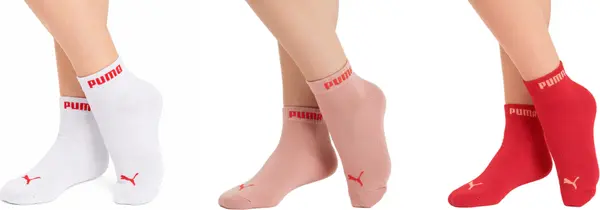 Puma Дамски чорапи Puma - 3 чифта
