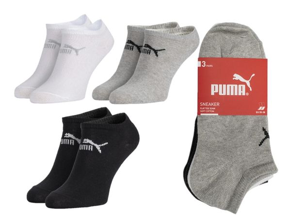 Puma Дамски чорапи Puma 3PACK