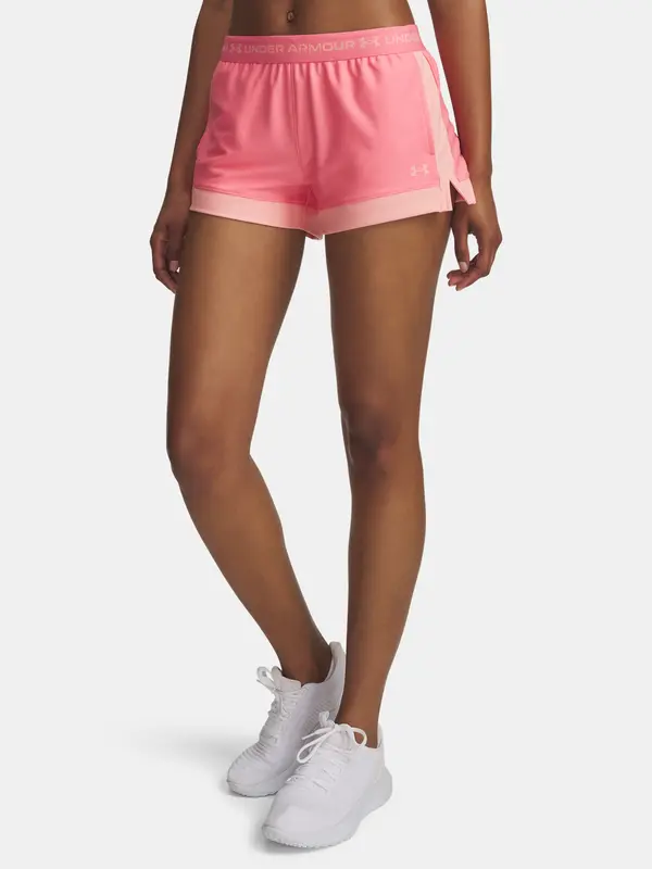 Under Armour Дамски цветни спортни шорти Under Armour