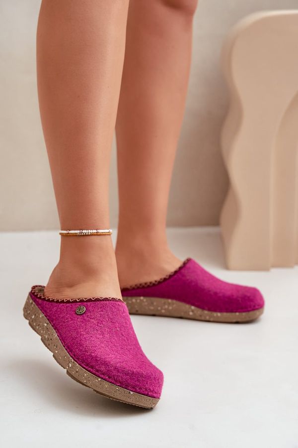 Inblu Дамски Домашни Чехли Фуксия Inblu