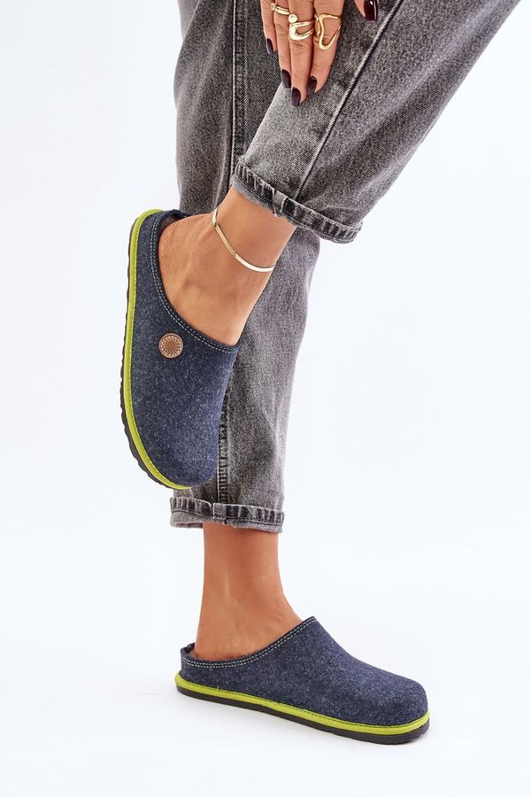 Inblu Дамски домашни обувки Чехли Inblu Синьо