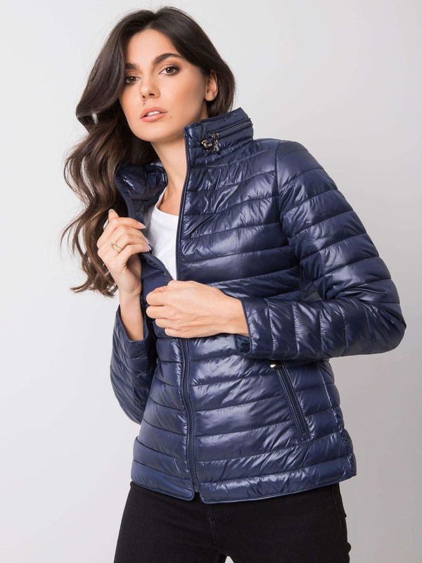 Fashionhunters Дамски дракон в тъмно синьо