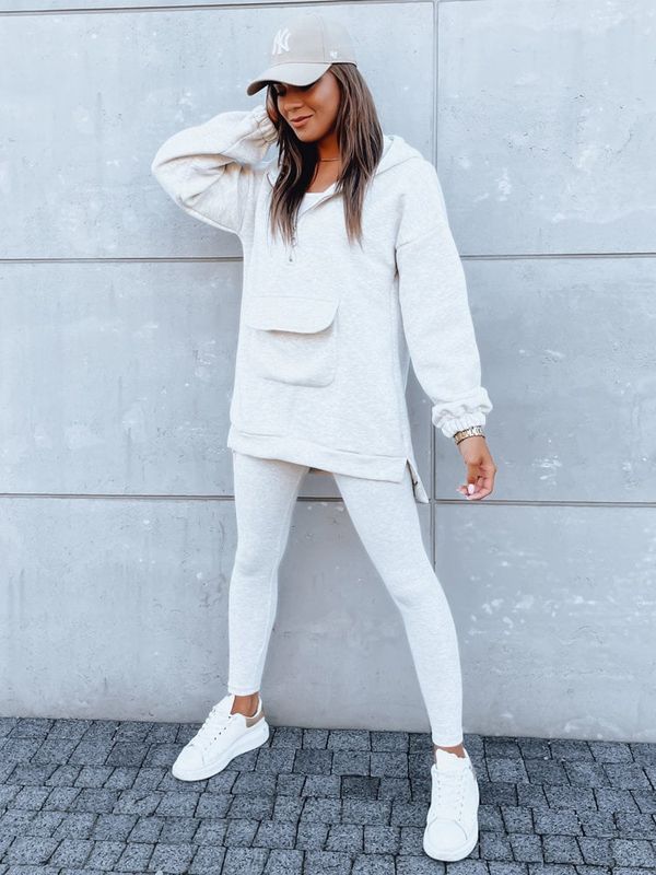 DStreet Damski dres MAYALAN jasnoszary Dstreet