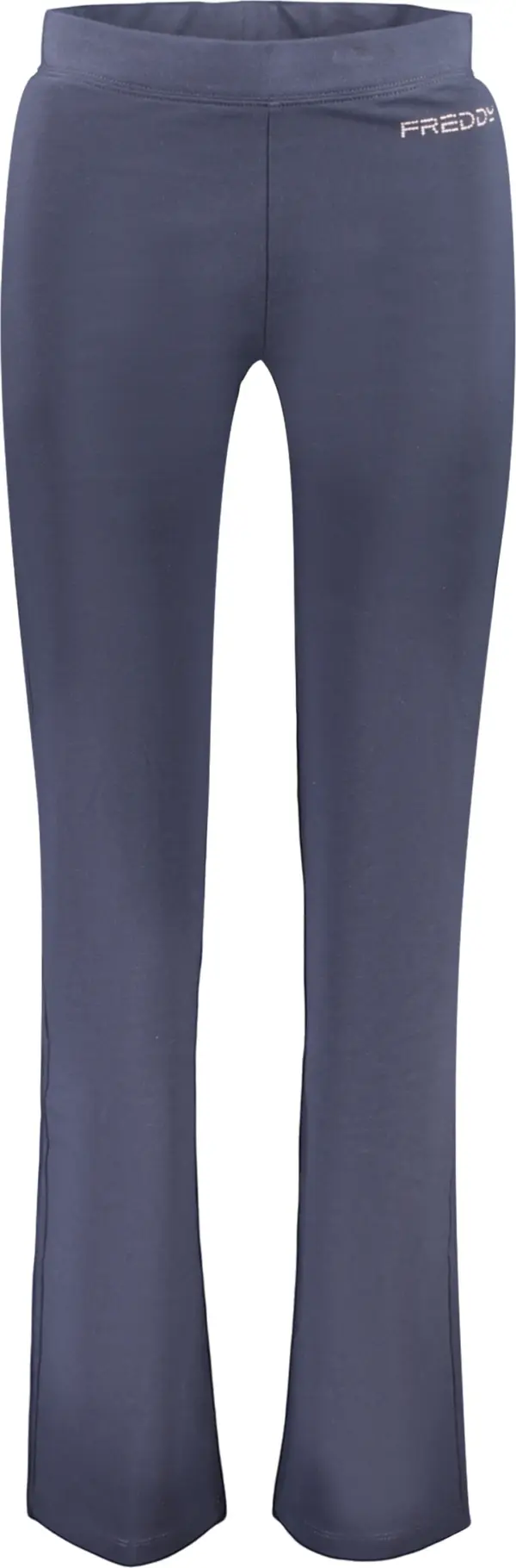 FREDDY Дамски дълги сини панталони