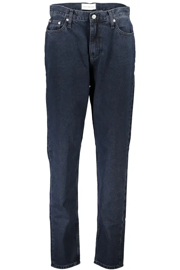 Calvin Klein Дамски дънки Calvin Klein в синьо