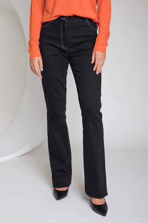 Deni Cler Milano Дамски дънки Deni Cler Milano Deni_Cler_Milano_Trousers_W-Ds-5273-0N-H4-90-1_Black