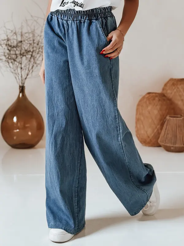 DStreet Дамски дънки DENIMJOY гранат