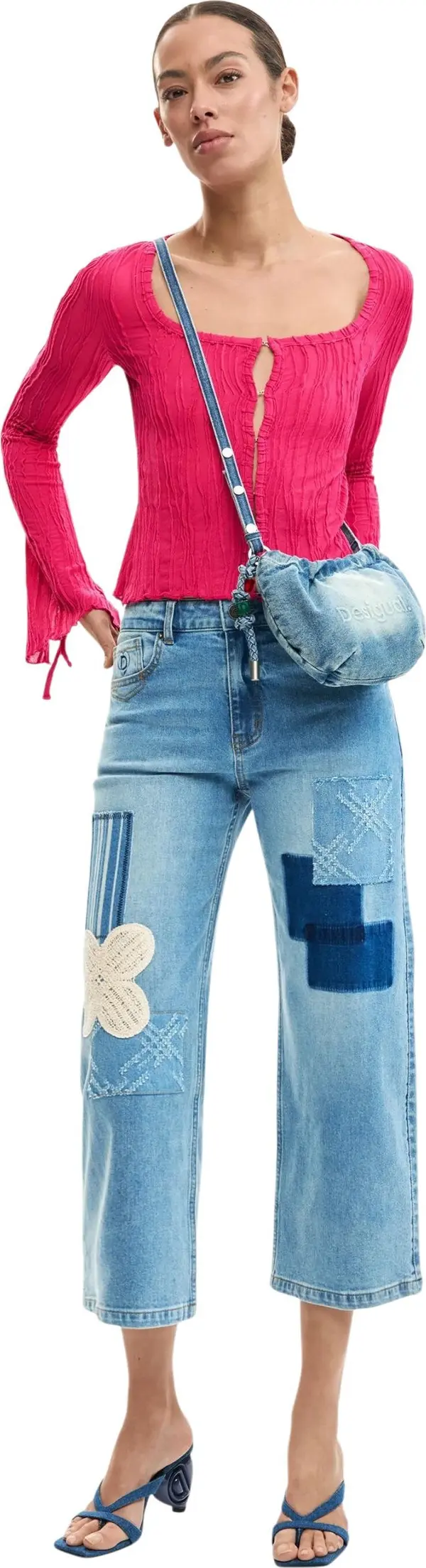 DESIGUAL Дамски дънки Desigual