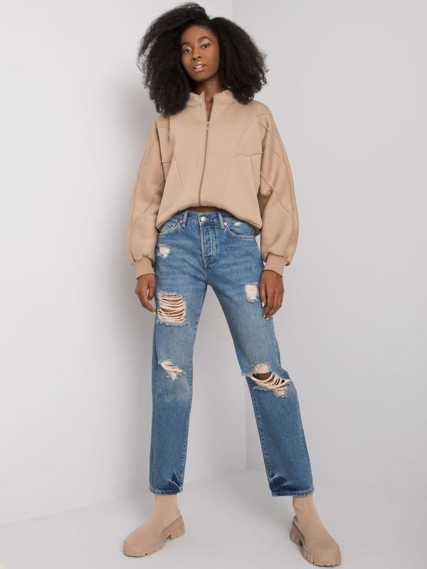 Fashionhunters Дамски дънки Fashionhunters Rue Paris