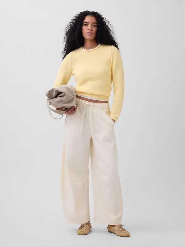 GAP Дамски дънки GAP с влакна Tencel™