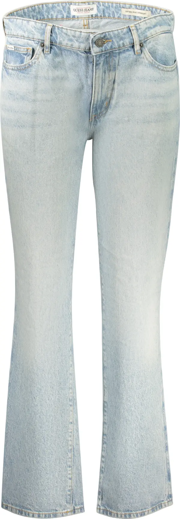 GUESS JEANS Дамски дънки GUESS сини