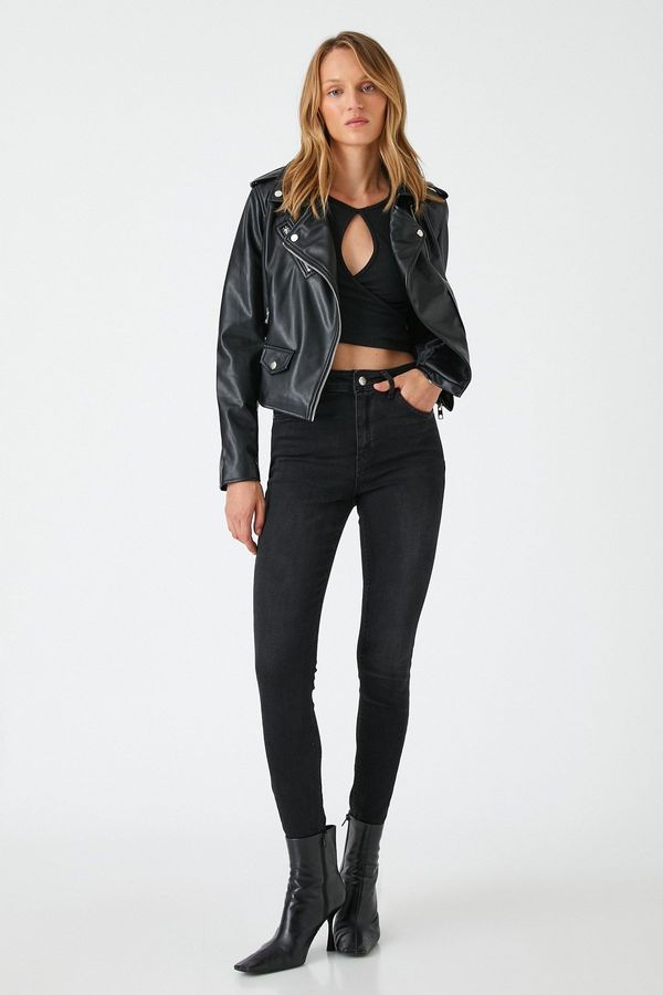 Koton Дамски дънки Koton Carmen