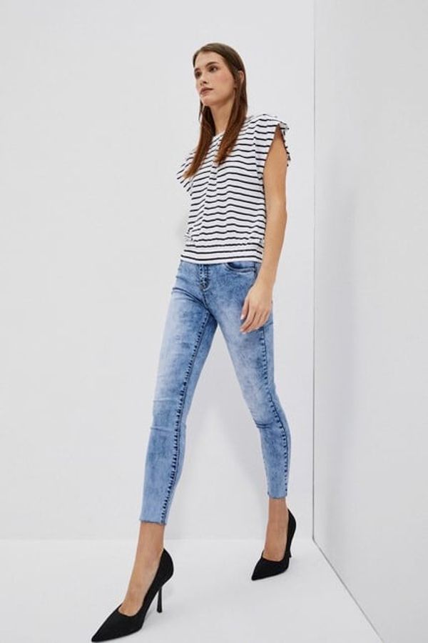 Moodo ДАМСКИ ДЪНКИ L-JE-JE-4020 LBblue