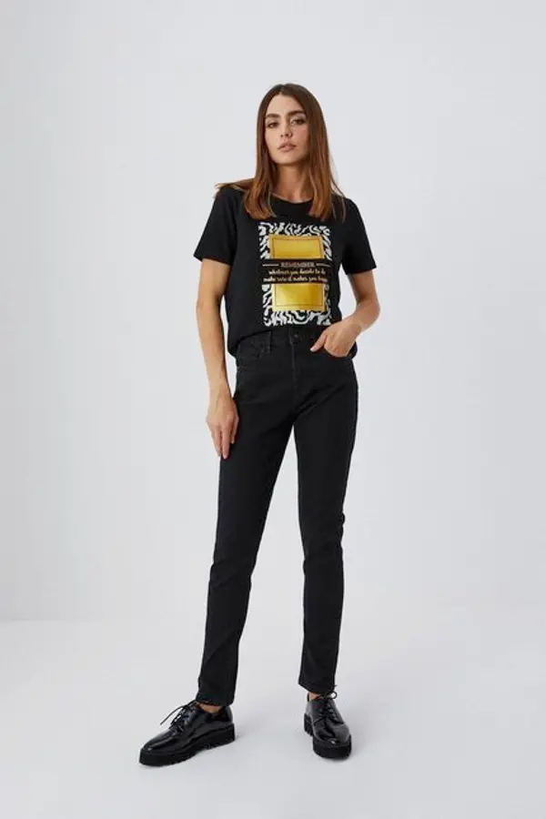 Moodo Дамски дънки Moodo Regular Fit
