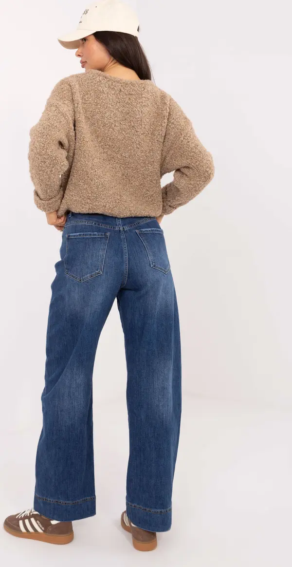 Factory Price Дамски дънки тип „бойфренд“