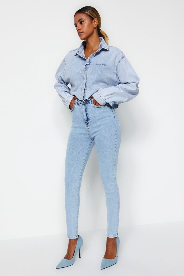 Trendyol Дамски дънки Trendyol