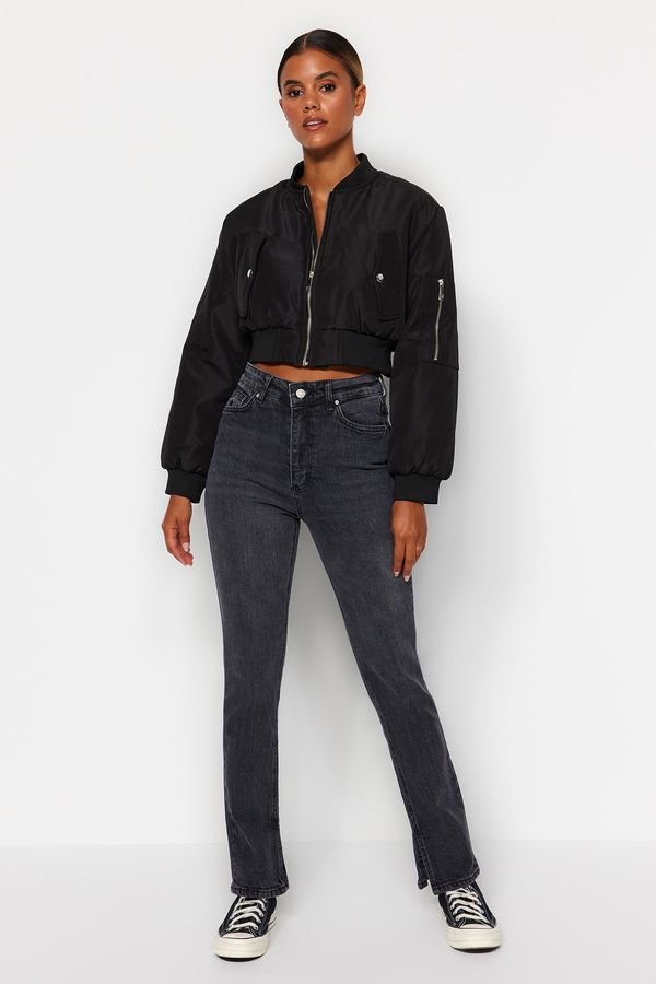 Trendyol Дамски дънки Trendyol Bootcut