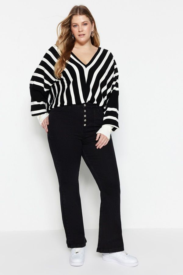 Trendyol Дамски дънки Trendyol Curve