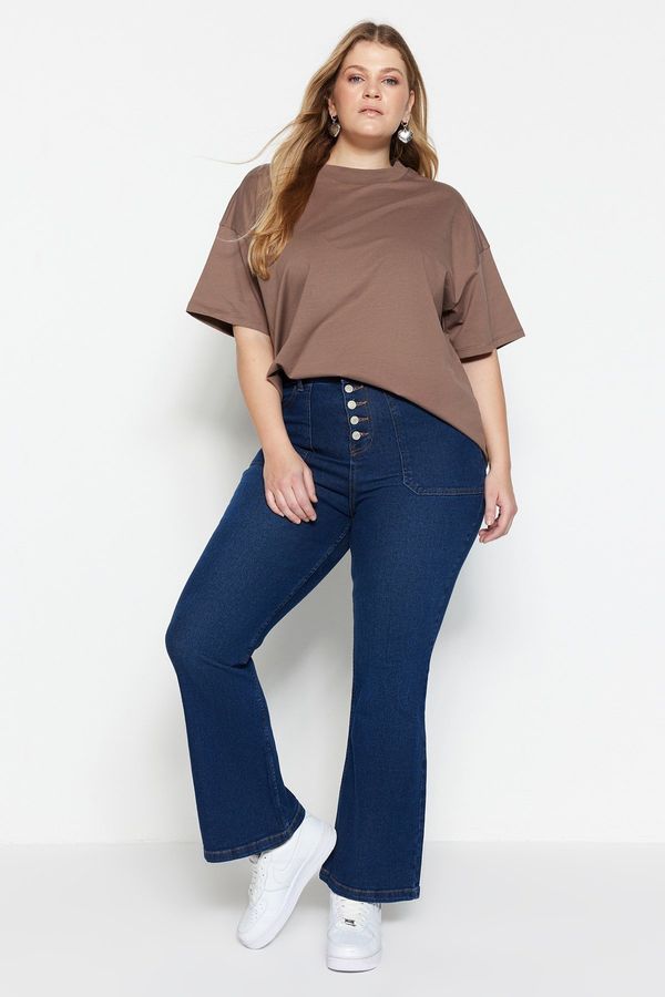 Trendyol Дамски дънки Trendyol Curve
