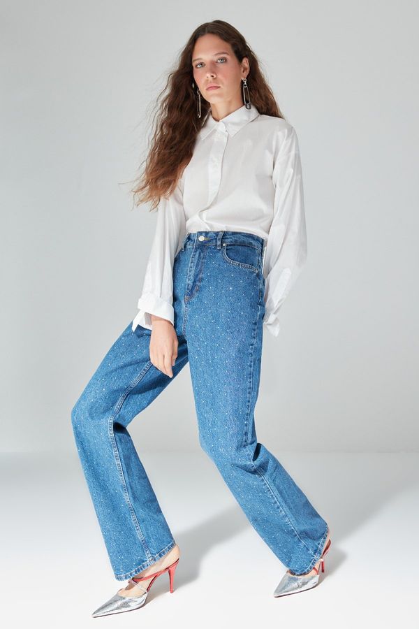 Trendyol Дамски дънки Trendyol