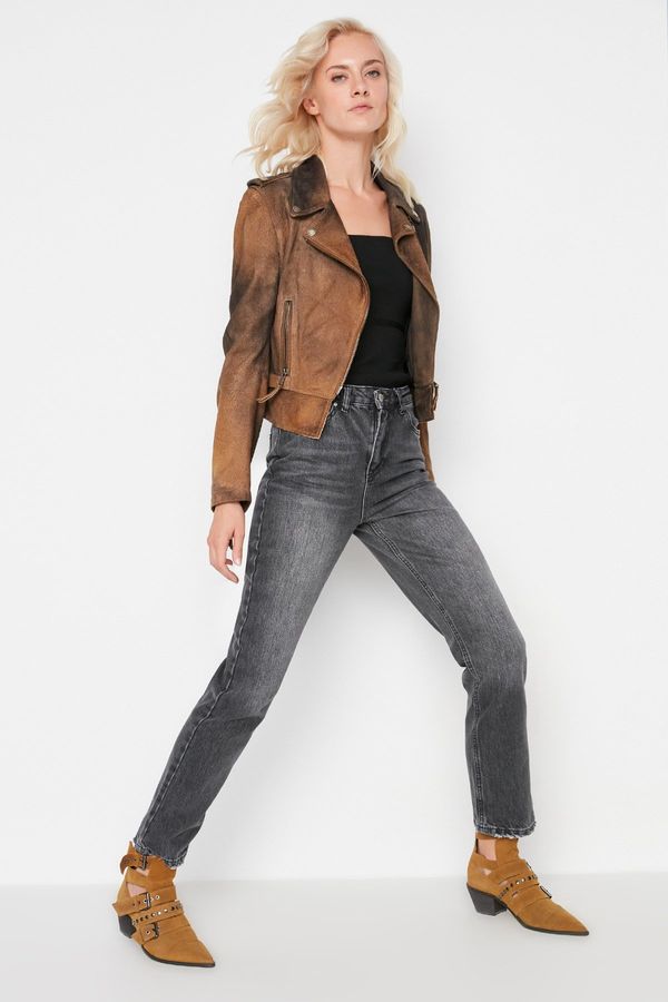 Trendyol Дамски дънки Trendyol High Waist