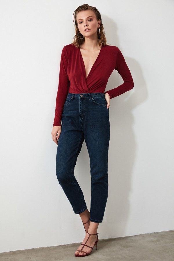 Trendyol Дамски дънки Trendyol High Waist