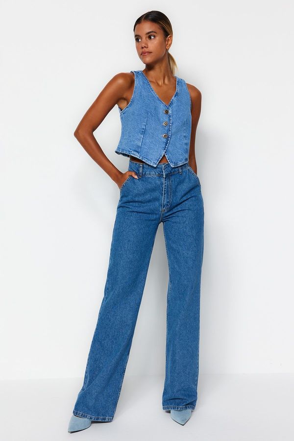 Trendyol Дамски дънки Trendyol