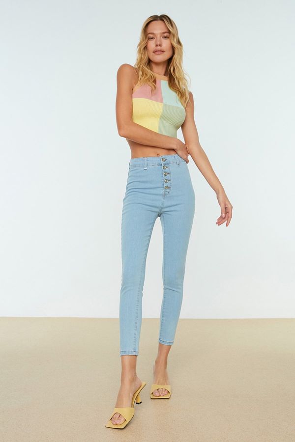 Trendyol Дамски дънки Trendyol