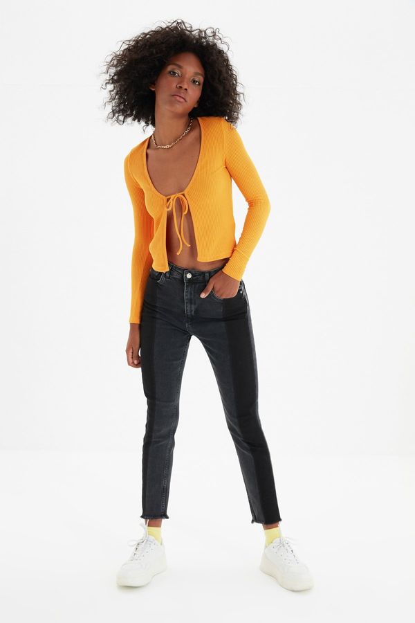 Trendyol Дамски дънки Trendyol Slim