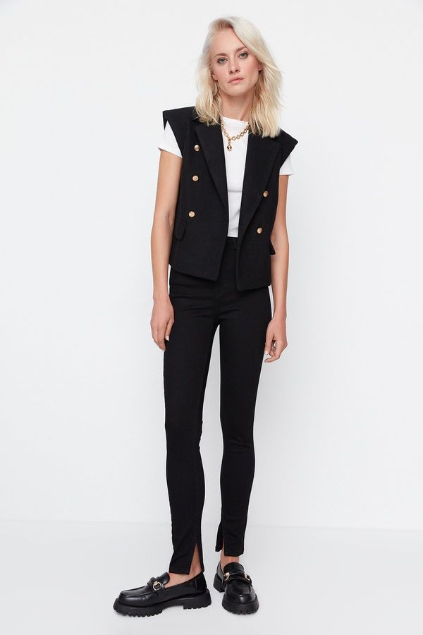 Trendyol Дамски дънки Trendyol Slit